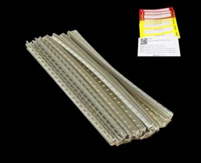 Stainless Steel Guitar Fret Wire Fretwire 24 pcs DHP-24 with Hosco Care Kit