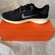 Men Nike Flex Experience RN 11 NN Running Shoes Black/Indigo Gridiron size 11.5