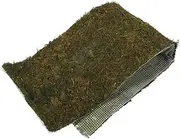 1 Roll Artificial Moss Mat Realistic Simulated Moss Turf for Landscaping and Window Decoration Water Resistant Easy to Install