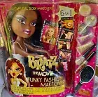 SASHA BRATZ DOLL FUNKY FASHION MAKEOVER 'THE MOVIE' FULL BODY MAKEUP VINTAGE NIB