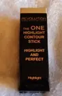 New Makeup Revolution The ONE Highlight Contour Stick Highlight 0.42oz/12g