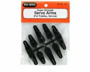 Dubro 670 Super Strength (Futaba) Servo Arms •