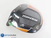 New! Tour Issue! Left Handed Callaway Mavrik MAX 12* Driver - Head Only - 445194