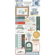 Farmhouse Summer 6x13 Chipboard Phrases