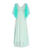 Short-sleeved dress 1 Blue