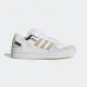 【adidas 愛迪達】Forum Low 女 休閒鞋 運動 經典 Originals 球鞋 愛迪達 白 米(GW7107)