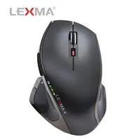 在飛比找Yahoo!奇摩拍賣優惠-【捷修電腦。士林】LEXMA M850R無線藍光滑鼠 $ 9