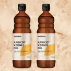 Apricot Kernel Oil- 100% PURE-1 Litre -Restorative Oil for the whole body