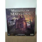 全新未拆 瘋狂詭宅 第二版 MANSION OF MADNESS