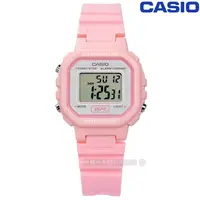 在飛比找PChome24h購物優惠-CASIO / LA-20WH-4A1 / 卡西歐輕巧復古L