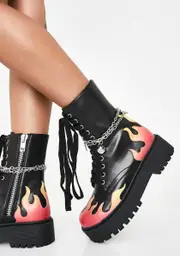 [Current Mood] Hell's Darling Combat Boots
