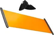 GOOHOCHY Icehockey Exercise Slide Board Versatile Home Workout Mat for Core Strength Non-Slip Easy to Store and Carry