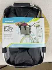 Huffy Gray Cruiser Bike Front Folding Bag