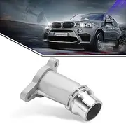 11118511205 Black Engine Block Water Pipe Connector Compatible with BMW 1 2 3 4 5 6 7 X MINI Series 118d 225d 320d 330i 530i X1 X2 X3 X4 X5