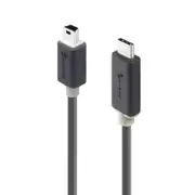 Alogic 1m USB 2.0 Usb-c to Mini Usb-bMale MalePro Series Cables - U2-TCMNB01-MM