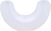 Kids Automatic Toothbrush U Shape Shaped Replacement Heads Electric,Replacement Brush Heads 10pcs Kids Electric Toothbrush Food Grade Silicone U Shaped