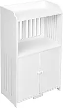 SOULONG Bathroom Storage Shelf, Waterproof Floor Cabinet for Kitchen for Entrance