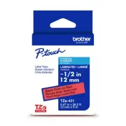 Brother P-touch TZe Laminated Label Tape (tze431g)