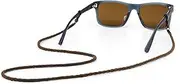 [Croakies] (CROCY Ultrasuede Cord Fashion Eyewear Retainer Spec Ends