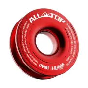 Recovery Ring 66000 LBS Winch Snatch Towing Ring, Tackle Pulley System, Rope ...