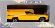 trax 1:43 (TR23)Holden HZ Sandman 2 Door Yellow Van