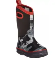 NIB DSG Kids' Snowbound Multicolored Winter Boots, Size 5