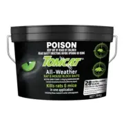 Tomcat All Weather Ultra 28x28g Rat & Mouse Block Bait Killer Rodenticide