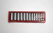 Snap-on Tools NEW 13 pc FDX 1/2" Drive SAE Deep Socket Set 313YTSY (3/8-1-1/8")