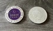 Platinum Jubilee Premium Quality Coin Royal Family Queen Coronation