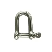 5mm Stainless Steel Grade 316 Dee D U Shackle Boat Marine Shade Sail DIY