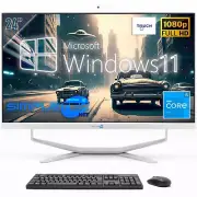 All IN One Aio 24 " FHD Touchscreen I5 6° Gen Win11 32gb 2tb Fixed Webcam 2k_
