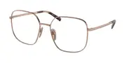 Prada PR A59V ZVF1O1 Women’s Glasses Gold Size 53 - Private Health Rebate - Blue Light Block Available