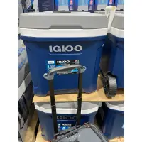 在飛比找蝦皮購物優惠-第二賣埸IGLOO美國製58公升滾輪式冰桶#1654526