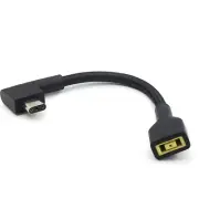 DC 18-20V/230W Slim Square To 3 Pin Power Adapter Cable For Razer Blade Pro 17