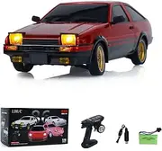 wheelfun 1/18 RC Drift Racing Car Rwd LDRC LD1801 Wireless Control Vehicle Gyroscope Light System Motor Servo ESC