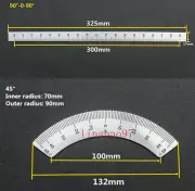 1 set Bridgeport Mill Milling Machine CNC Part 45°+ 90° Degree Angle Plate Tool