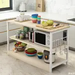 廚房置物架 多層茶几桌 電器架(電器架/廚房架/收納架)