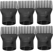 BELLIFFY 10 Pcs Blow Dryer Comb Attachment Hair Dryer Comb Attachment Blow Dryer Attachment Comb Hair Dryer Diffuser Attachment for Hair Dryer Hair Dryer Diffuser Attachment Blow Dryer Part