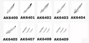 Asano Metal Fisherman Gear Stainless Harpoon Head Variations