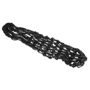 Lengthen Basketball Mesh Net Bag Carry Bag Ball Carrier, Black
