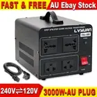 Lvyuan 3000W Voltage Transformer Step Up Step Down Converter 110v-240v 240v-110v