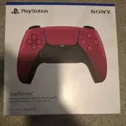 Sony PlayStation 5 DualSense Wireless Controller Cosmic Red