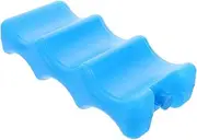 Ice Pack for Lunch Box 600ml Reusable Wave for Cooler Insulated Bag Camping