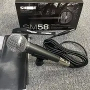 For Shure SM58 Dynamic Vocal Microphone Wired Mic with On/Off Switch With Cable