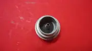 NEW AMPHENOL 80-C1 male 1 pin microphone connector panel mount mates with 80F1