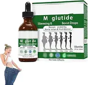 Meglutide Drops,Meglutide Oral Drops,Gut & Digestive Immune Support,Drops for Women and Men,Promote Intestinal Digestion,Firming Skin and Body Shaping,1Pcs