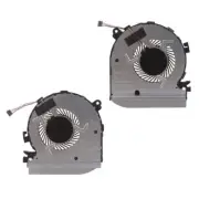 Efficient CPU GPU Cooling Fan Replacement for Spectre 360 15-BL Series Laptops