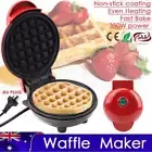 Non Stick Baking Pan Mini Waffle Maker Pancake Heating Breakfast Making Machine