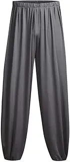 [N\P] NP Harem Pants Yoga Pants Men Casual Baggy Trousers Belly Dance Yoga Slacks
