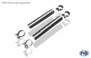 Stainless Steel Adapter Incl. Clips Audi 100, S4, A6 And S6 Quattro Type C4
